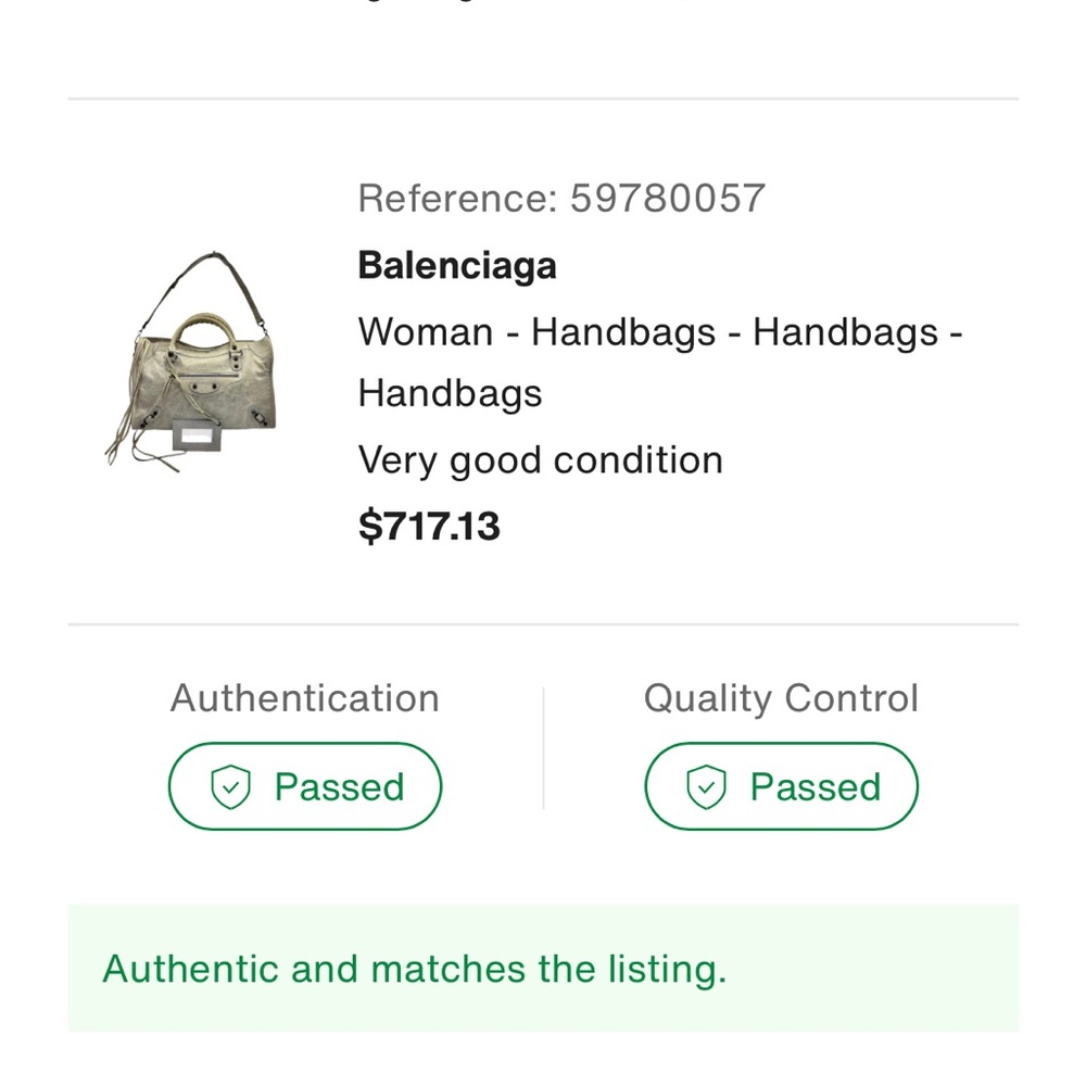 Balenciaga City Bag - Picture 9 of 9
